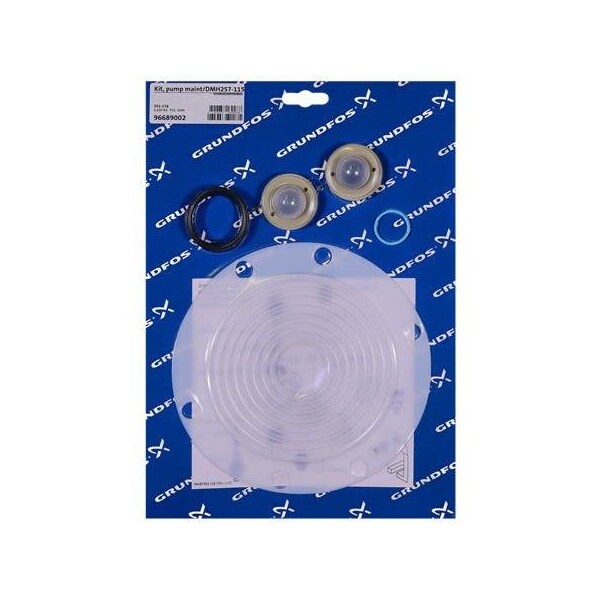 Pump Repair Parts- Kit, pump maint/DMH257-1150/PP/V/G, DMH Series.
